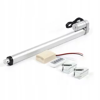 300 mm Lineárny pohon DC 12 V Elektrický motor 900N Vodotesný Heavy Duty
